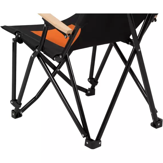 Стул разложенный Skif Outdoor Gent к:orange/black, фото , изображение 4